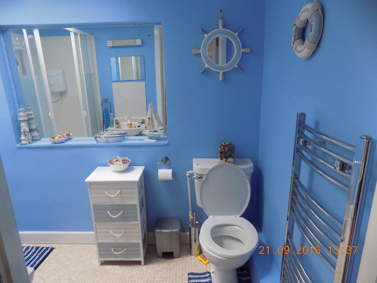 Family Room with Bathroom
